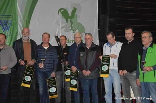 Henk de Butter Kampioen Cavia's Noordshow 2019