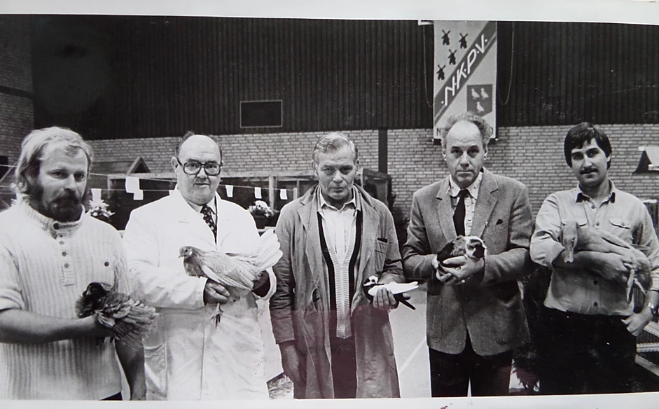 5 kampioenen Clubshow 1980